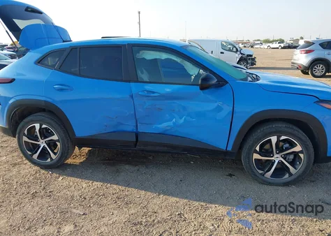 2024 Chevrolet Trax Fwd 1Rs из США, поврежденный, VIN KL77LGE28RC114412